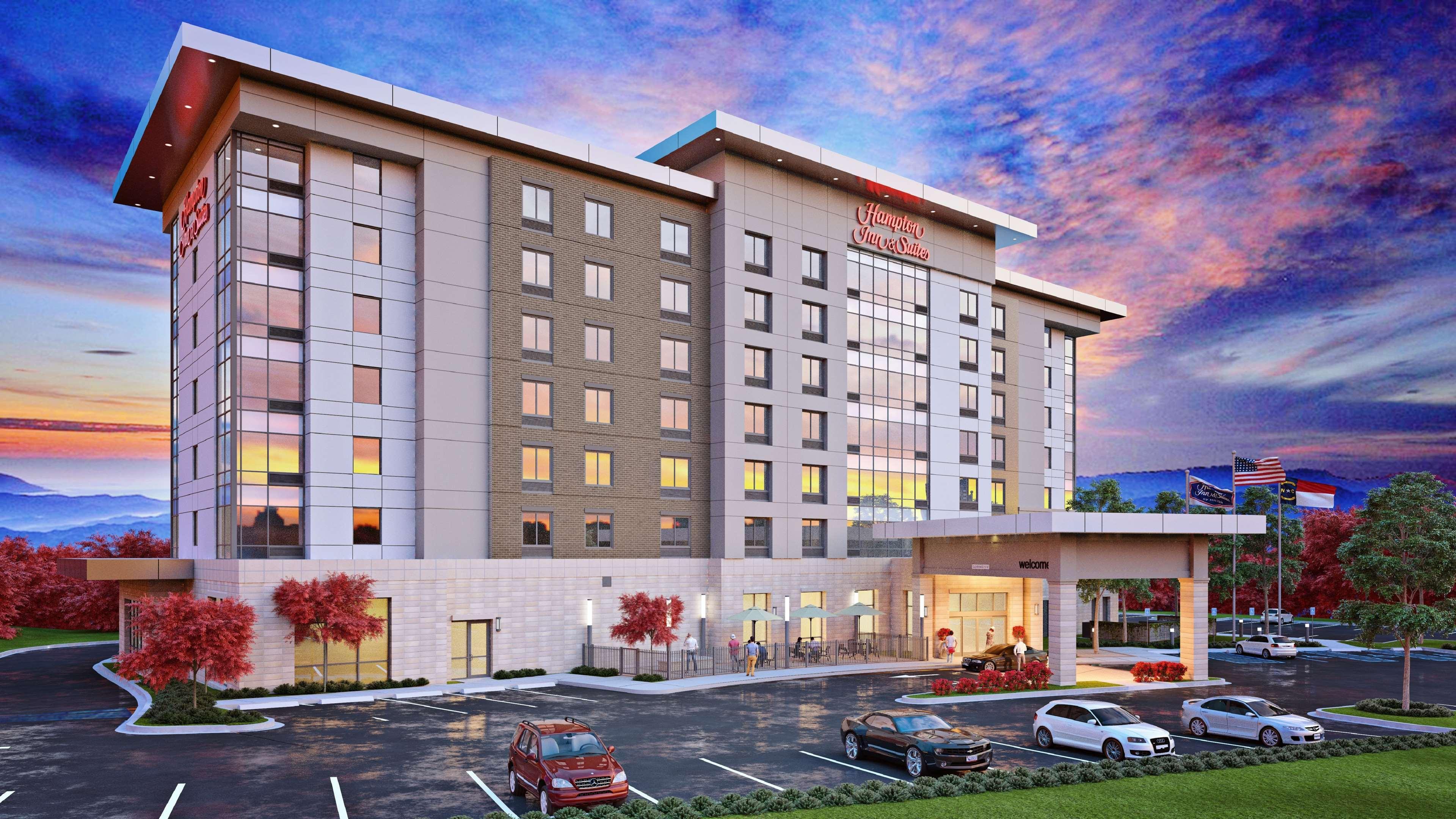 Hampton Inn & Suites Asheville Biltmore Area Dış mekan fotoğraf