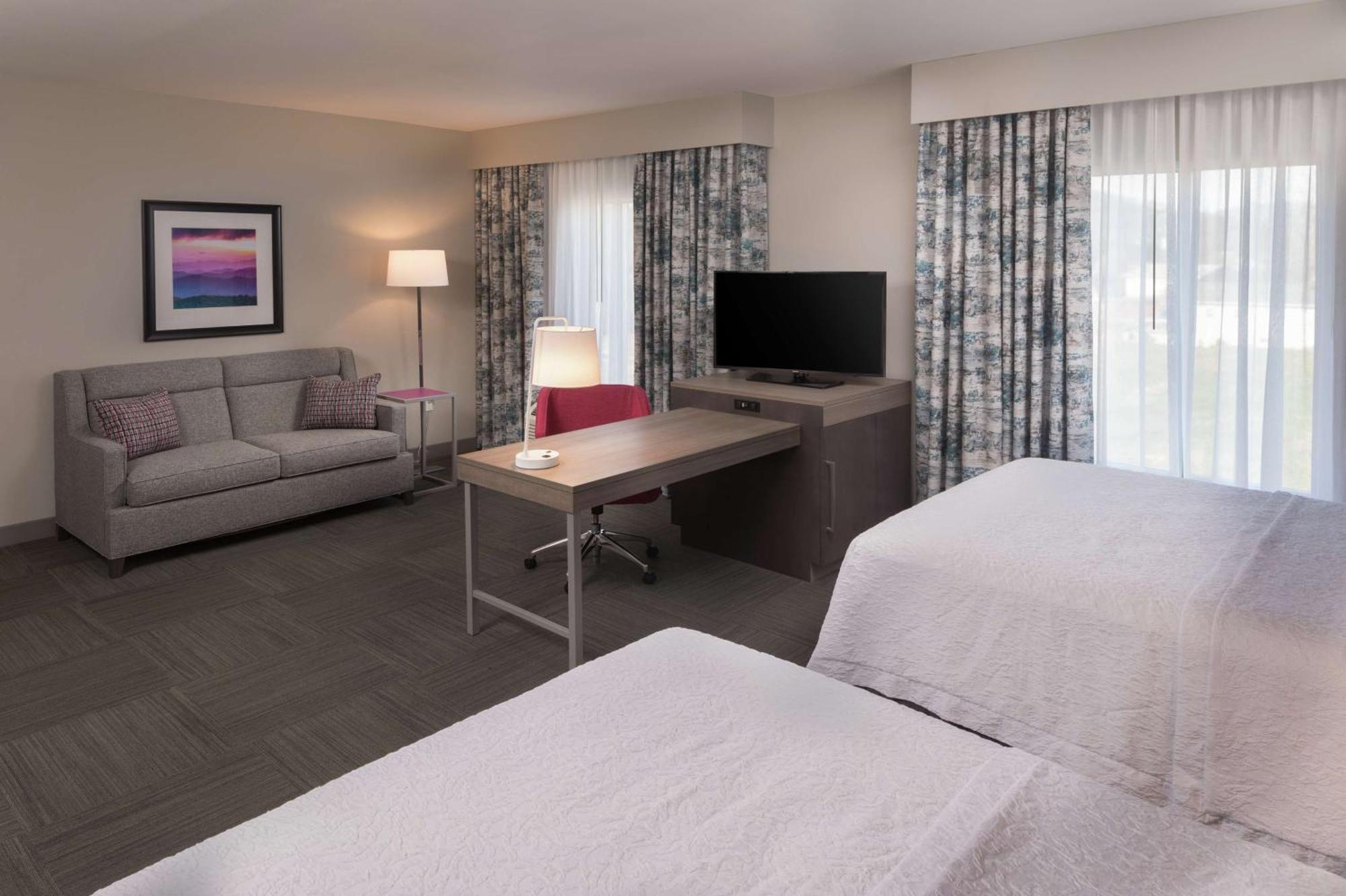 Hampton Inn & Suites Asheville Biltmore Area Dış mekan fotoğraf
