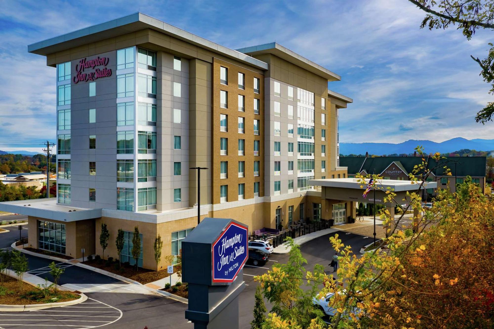 Hampton Inn & Suites Asheville Biltmore Area Dış mekan fotoğraf