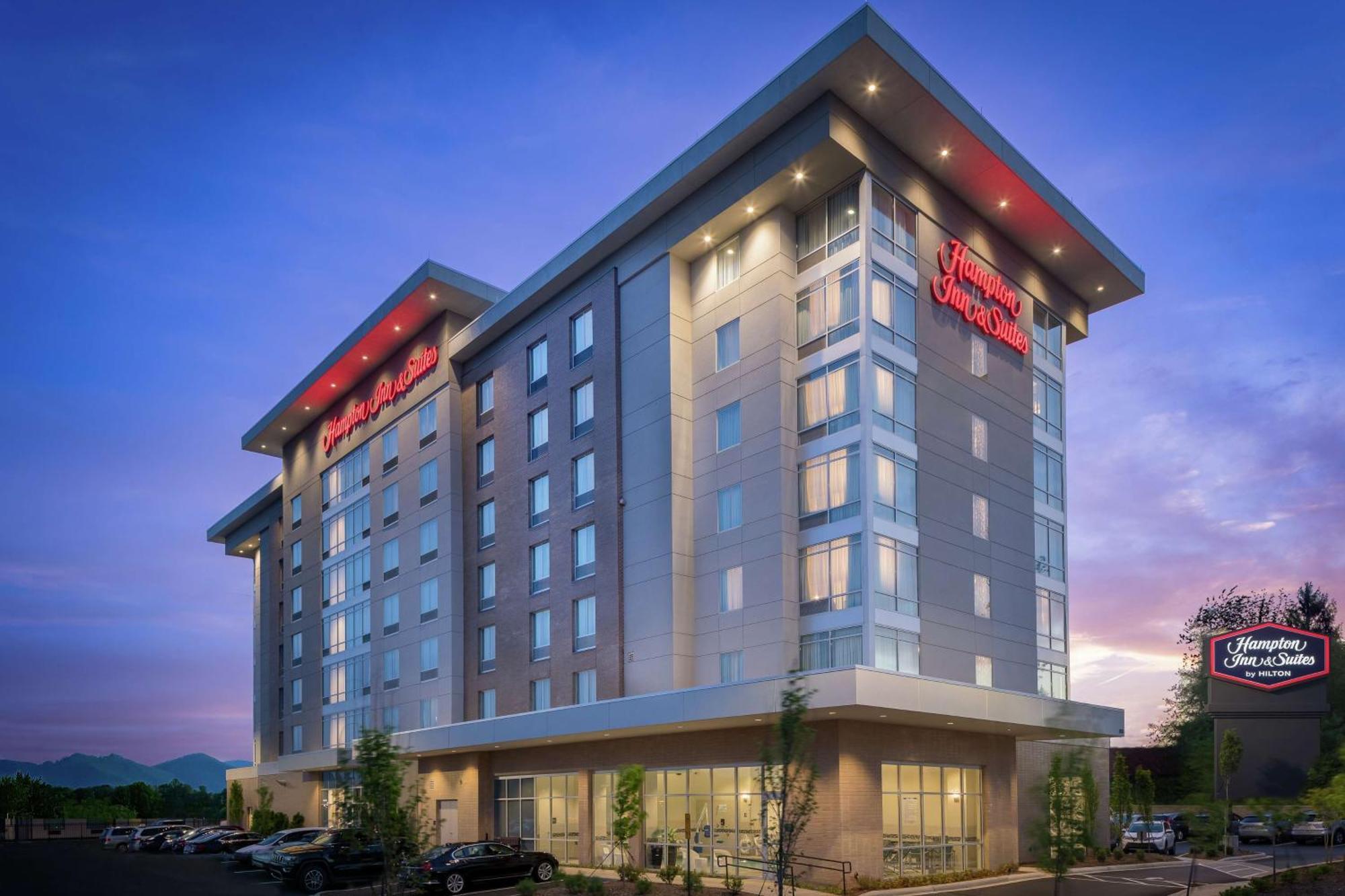 Hampton Inn & Suites Asheville Biltmore Area Dış mekan fotoğraf