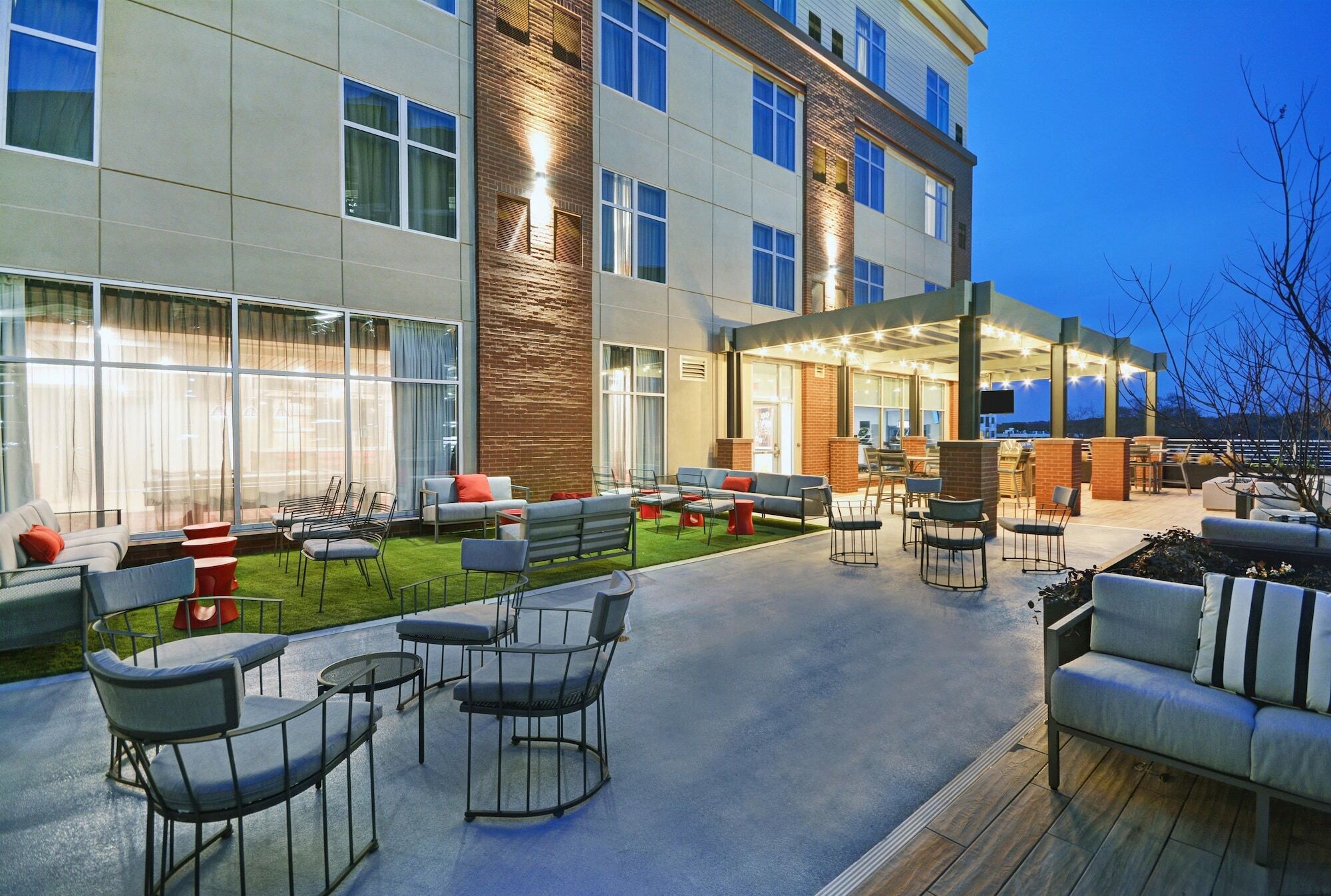 Hampton Inn & Suites Asheville Biltmore Area Dış mekan fotoğraf